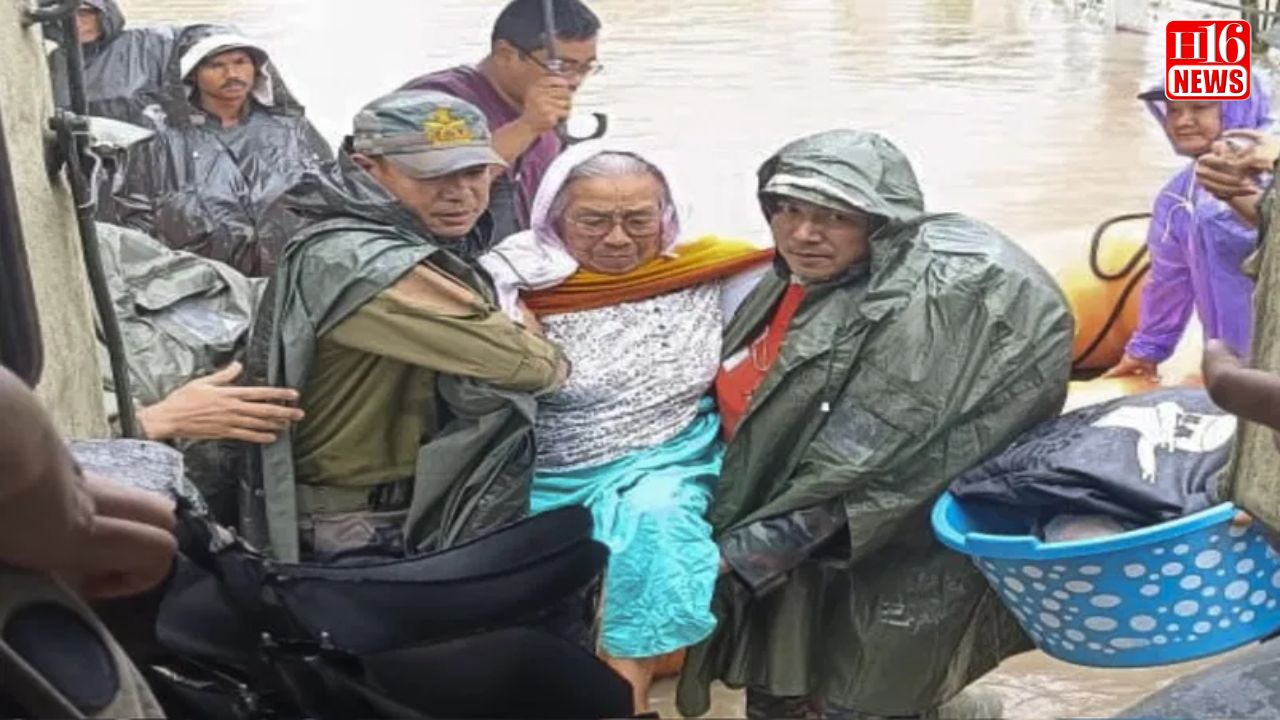 Northeast continues to reel under severe floods